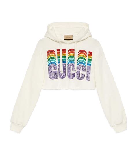 kid crop top hoodie gucci|gucci kids store.